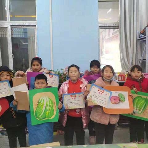 李楼中心小学少年宫艺智美术