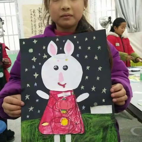 李楼乡中心小学少年宫艺智美术工作室