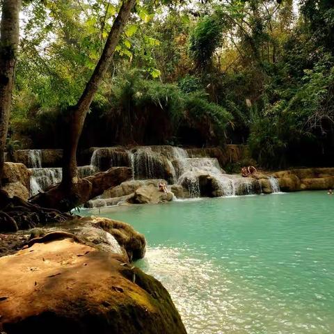 光西的花，光西的水，光西的瀑布就是美！