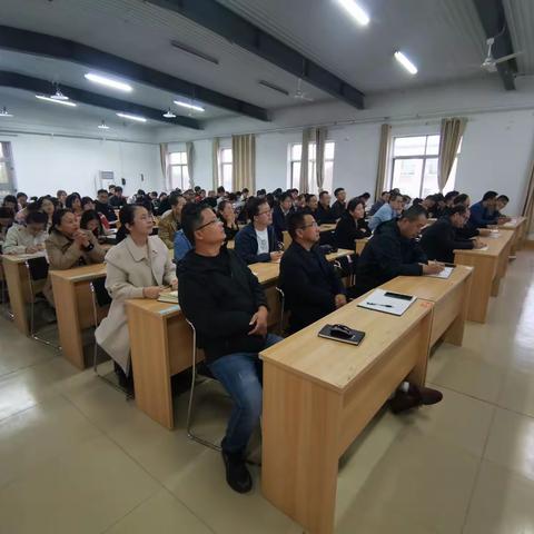 单县湖西高中北校一轮复习研讨会