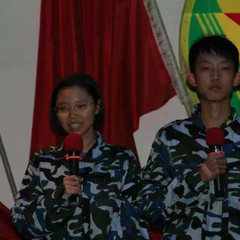 2017年交大附中军训花絮