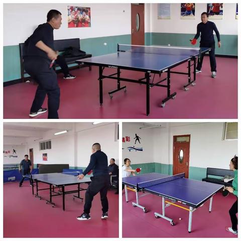 "乒"出活力 "乒"出风采