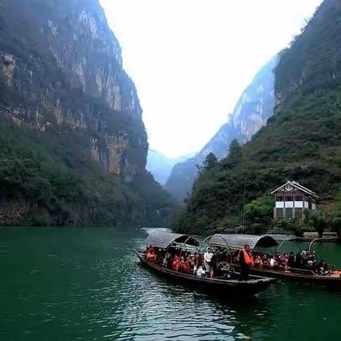 游三峡巫山小三峡