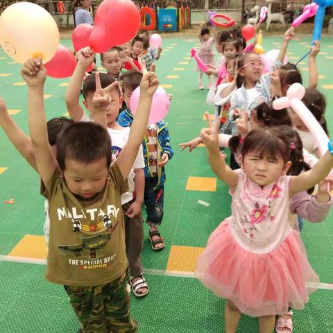 红星幼儿园苗苗一班儿童节留影