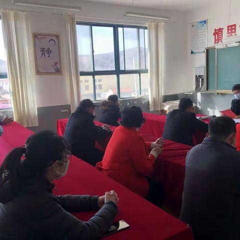 “未雨绸缪防疫情，开学演练于未然”——龙家圈街道下肖家沟小学春季开学模拟演练