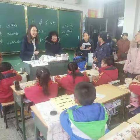 练中华书法   承传统文化――沁县育才小学2019年秋学段社团活动之中段书法组活动纪实