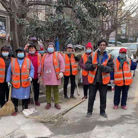 开展人居环境整治   严守疫情防控防线