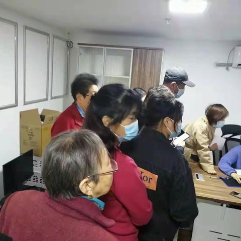 【我为群众办实事】学党史 见行动 汉沽街华馨里社区全力推进新冠疫苗接种工作
