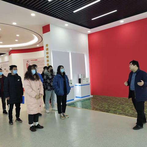 高庄街道青工委+青鸟计划   返乡学子家乡感知行座谈会