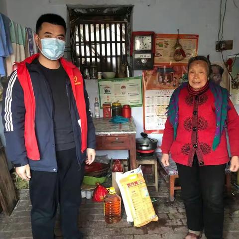 高庄街道青工委     金晖助老送暖行
