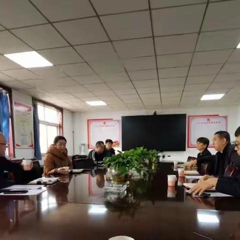 古冶区召开荒山绿化工作调度会