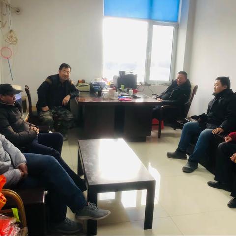 《开工第一课》安全生产长抓不懈