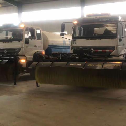 以雪为令，全力以赴，除雪保障