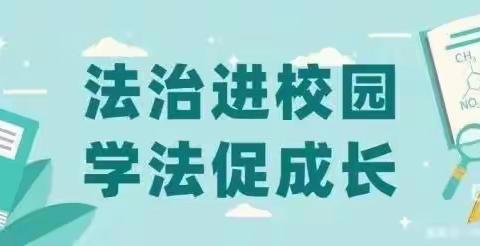 “守法学法莫违法，修身报国有担当”——红梅镇学校法治进校园活动纪实