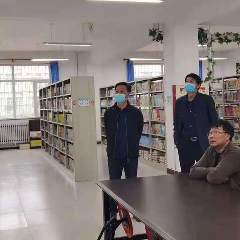 四月春意暖心扉，不懈奋进永向前——教研训中心领导莅临指导滨小“迁安教育大讲堂”工作纪实