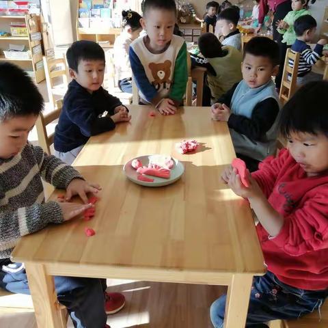 情暖冬至——幼儿园里的温暖