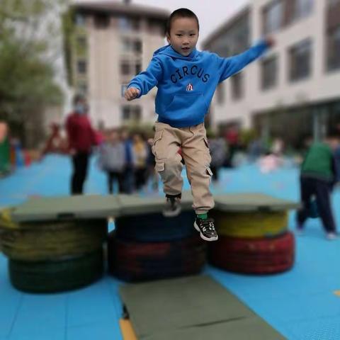 快乐运动，健康成长，春季动起来