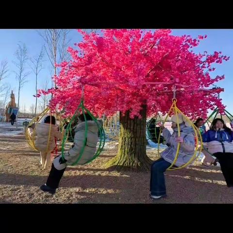 冬的序曲——畅游库勒湾