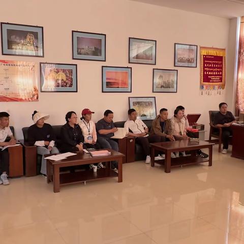 2023年称多县文体旅游广电局观看专题警示教育片