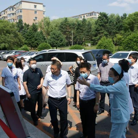 吉林省医保局慢病鉴定调研会在吉林大学中日联谊医院健康管理（体检）中心慢病管理部召开