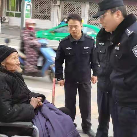 【武功巡特警】值班民警为民排忧解难，心系百姓冷暖。