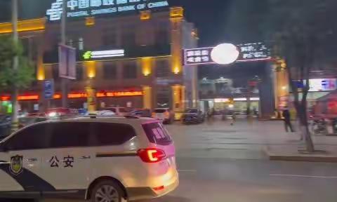 【武功巡特警】武功县公安局巡特警大队开展“五一”节前巡逻防控工作