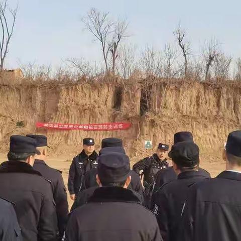 【武功巡特警】实弹射击展雄风  组织有序显纪律