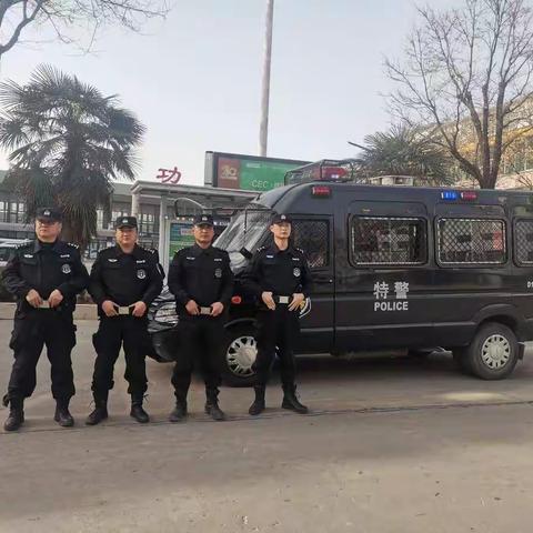 【武功巡特警】加强全国“两会”期间巡逻防控