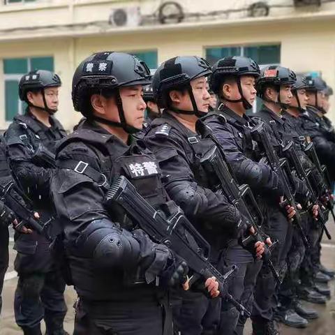 【武功巡特警】砺警风、强素质——武功县公安局巡特警大队全方位开展春季实战练兵训练