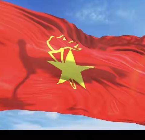 喜迎二十大，红领巾心向党——浦北中学初中部七年级少先队建队仪式