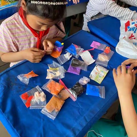 创意美术———超轻粘土制作（马村乡中心小学特色课）