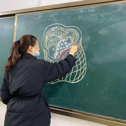 有限的力量，无限的光芒                     马村乡中心小学社团展示