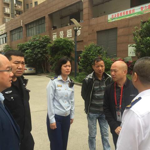 鼓山镇对辖区内不放心企业进行安全检查