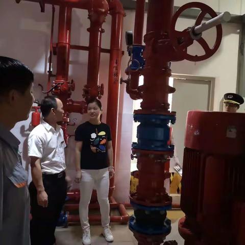 鼓山镇国庆中秋假期安全检查