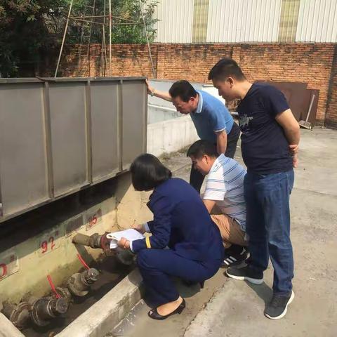 鼓山镇对辖区危险品企业进行消防安全检查