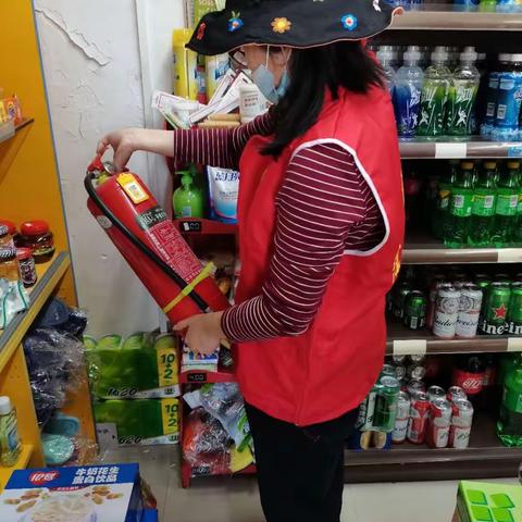 鼓山镇安全办开展假期安全检查