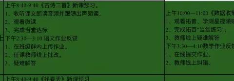 疫情洪流中，我们携手共进——记武台镇水沟完小二年级线上学习第一天