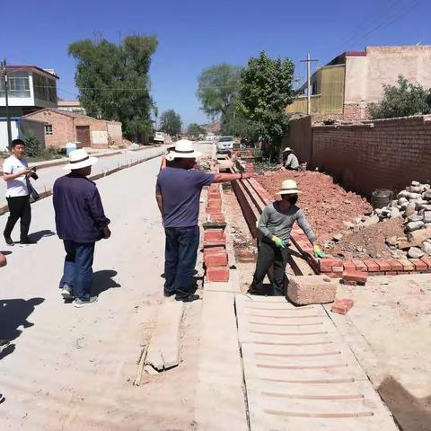 窑店镇农村人居环境整治工作"新‘’动态