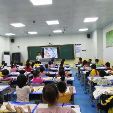 春暖花开，教研同行——2020年儋州市八一中心小学数学组教研活动