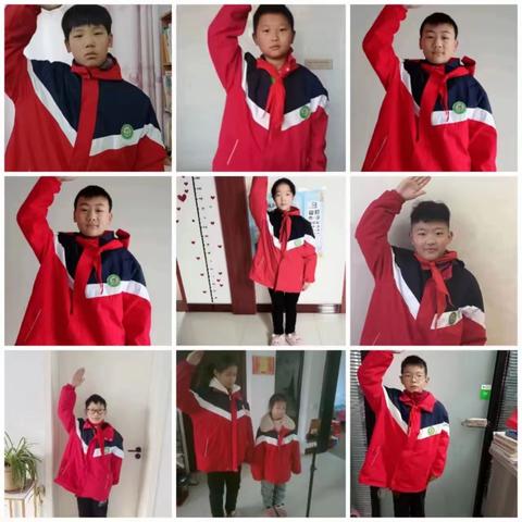 学习打卡，“疫”刻不停——实验小学六年级线上教学剪影