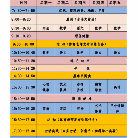 携手居家抗疫情 学习之旅不停步———白银路小学五年级师生“停课不停学”