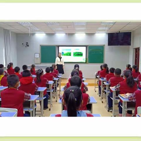 雏鹰展翅翱长空，课堂大赛竞风采——新源县第一小学第三届语文节系列活动