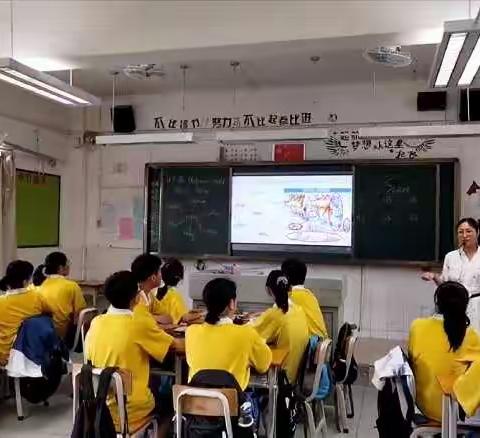 学习的脚步从不停歇——白云区八年级英语中心组教研活动