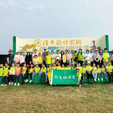 第14期《行走的课堂》——风吹稻浪香，禾下乘凉梦