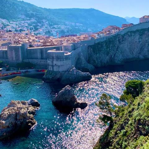 Dubrovnik-克罗地亚沿海的堡垒城-遊记