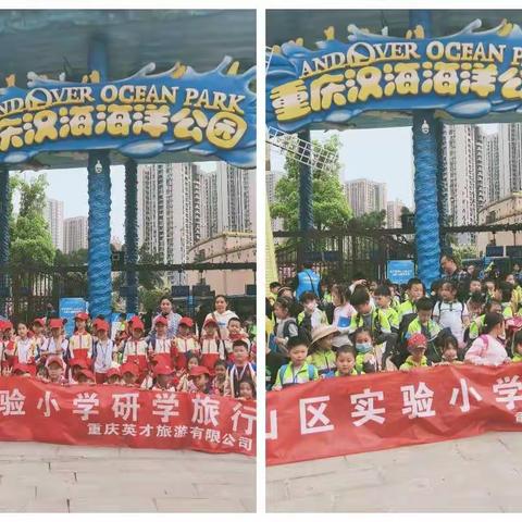 璧山实验小学“关爱小动物—我是海洋小博士”之春季研学课程