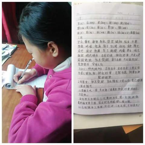 铁峪铺镇化庙小学“线上”学习标兵