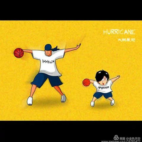 金色童年幼儿园启萌三班🏀篮球特色课开课了！