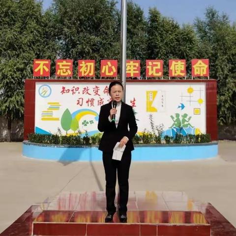 【“四名”创建】振兴教育责无旁贷，五育并举培育人才﻿                    第四疃镇河西寨联办小学 卜纪平