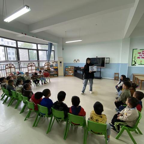 易德幼儿园豆豆班第一学期第七周生活记录